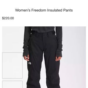 Women’s Freedom Insulated Pants -TNF